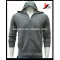 Luxuriöser Herren-Pullover aus Cashmere-Pullover mit durchgehendem Reißverschluss